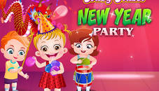 Baby Hazel New Year Party