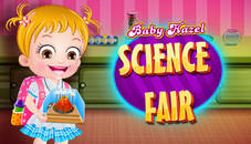 Baby Hazel Science Fair