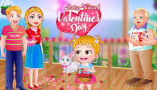 Baby Hazel Valentines Day