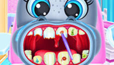 Baby Hippo Dental Care - Fun Surgery Game