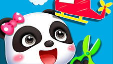 Baby Panda Handmade Crafts