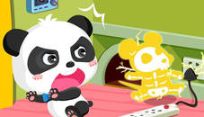 Baby Panda Home Safety