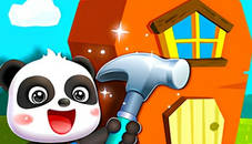 Baby Panda House Design