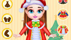 Baby Taylor Christmas Dressup