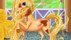 Baby Taylor Horse Riding Game