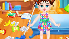 Baby Taylor House Cleaning 2