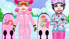 Baby Taylor Skiing Dress Up