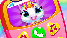 Baby Unicorn Phone