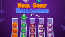 Ball Sort Halloween