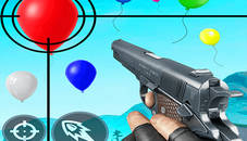 Ballon Shooter Game