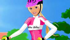 Barbie Bike Fashion