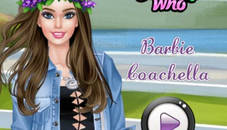 Barbie Coachella