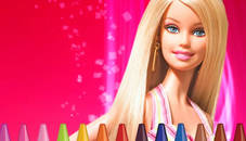 Barbie Coloring