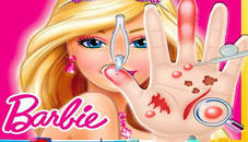 Barbie Hand Doctor: Fun Games for Girls Online