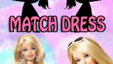 Barbie Match Dress