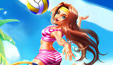 Beach volleyball 3D