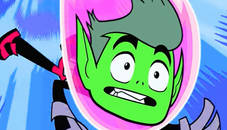 Beast Boy Teen Titans Adventure World 2D