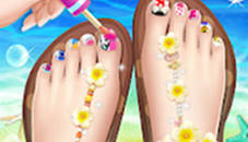 Beautiful Toenail Salon - Pedicure Game For Girls