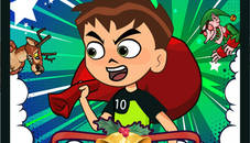 Ben 10 Christmas Run