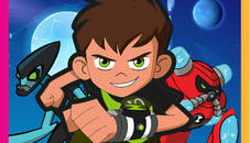 Ben 10 Colorful Universe