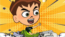 Ben 10 Crazy Truck