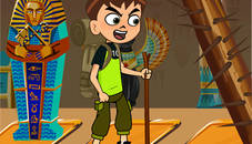 Ben 10 Egypt Mystery