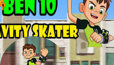 Ben 10 Gravity Skater