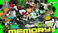 Ben 10 Match 3 Cards Alien Force