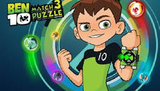 Ben 10 Match 3 Puzzle