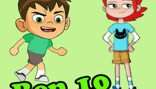 Ben 10 Run Adventure