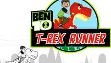 Ben 10 T-Rex Runner