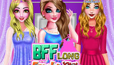 BFF Long Frocks Style