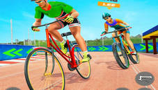 Bicycle Racing Game BMX Rider