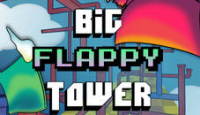 Big FLAPPY Tower VS Tiny Square