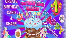 Birthday Card Maker