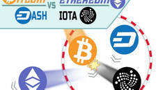 BITCOIN vs ETHEREUM DASH IOTA