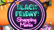 Black Friday Shopping Mania