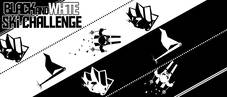 Black & White Ski Challenge