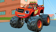 Blaze Monster Machines Differences