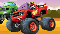 Blaze Monster Machines Hidden Keys