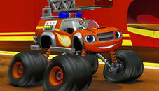 Blaze Monster Truck Jigsaw