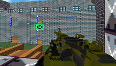 Blocky Combat Swat Fun 3D