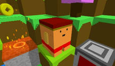 Blocky Rush Downhill