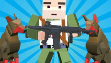 Blocky SWAT Zombie Survival 1