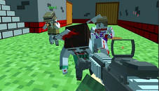 Blocky Wars Advanced Combat SWAT