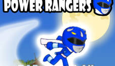 Blue Ranger High Jump