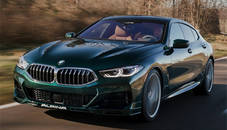 BMW B8 Gran Coupe Slide