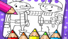 Bob The Builder Coloring Book