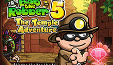 Bob The Robber 5 Temple Adventure