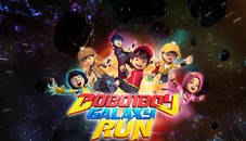 Boboiboy Galaxy Run